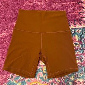 Lululemon Align Biker Shorts
